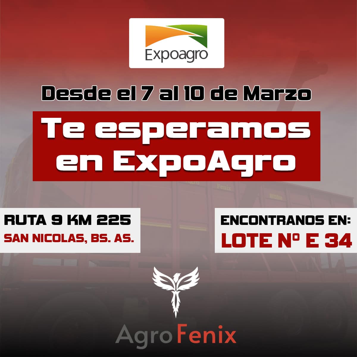 COMUNICADO-EXPOAGRO-AGROFENIX